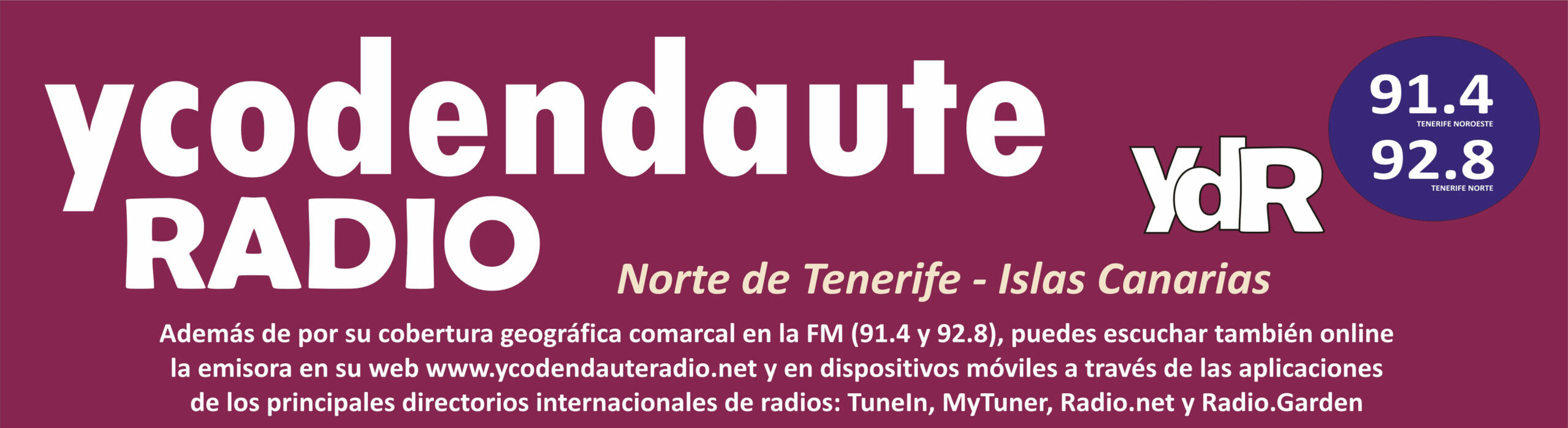 Ycoden Daute Radio