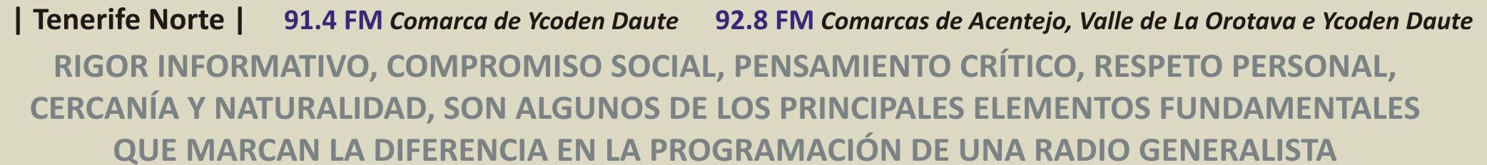 :::::Ycoden Daute Radio:::::