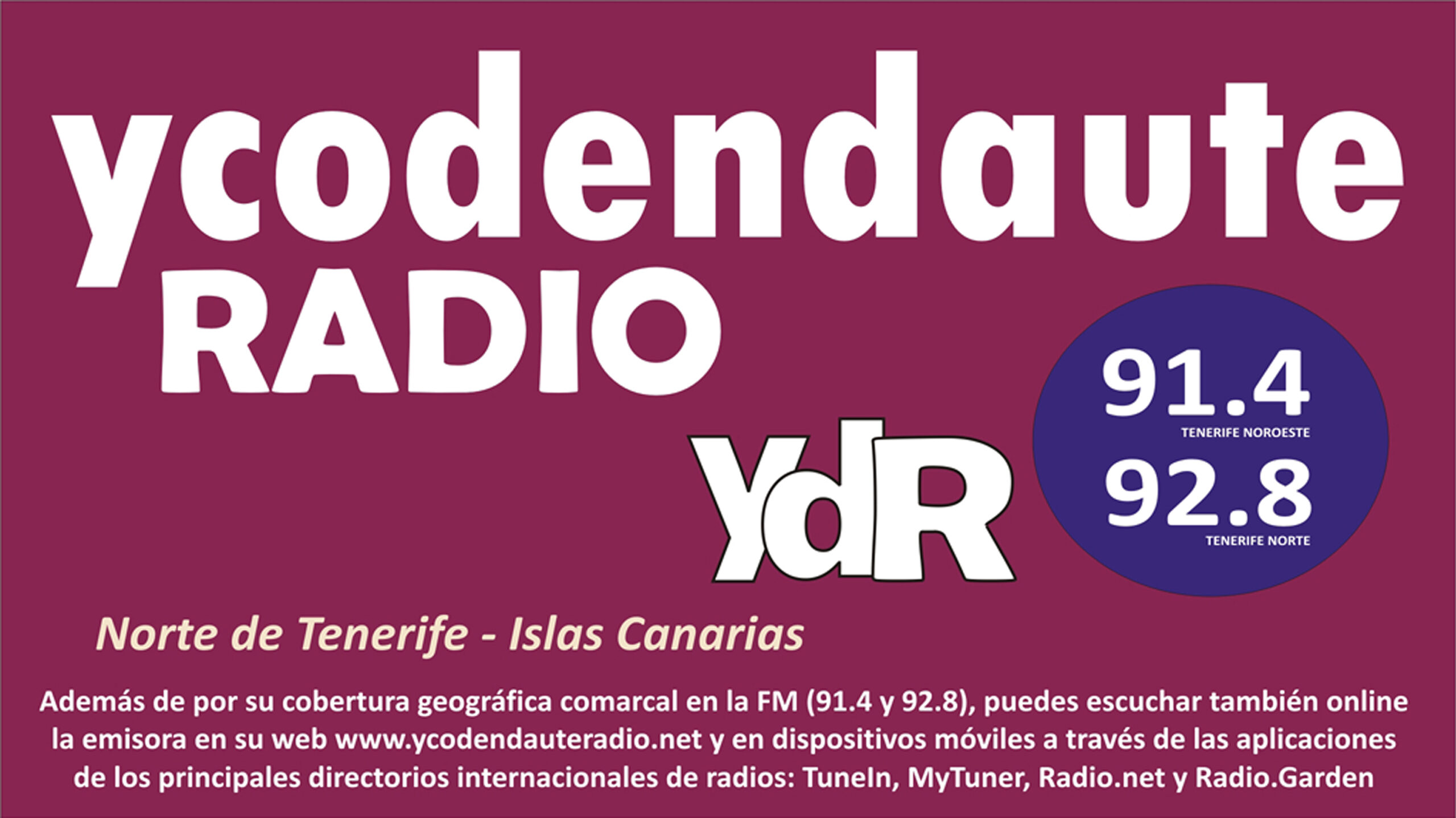 Ycoden Daute Radio